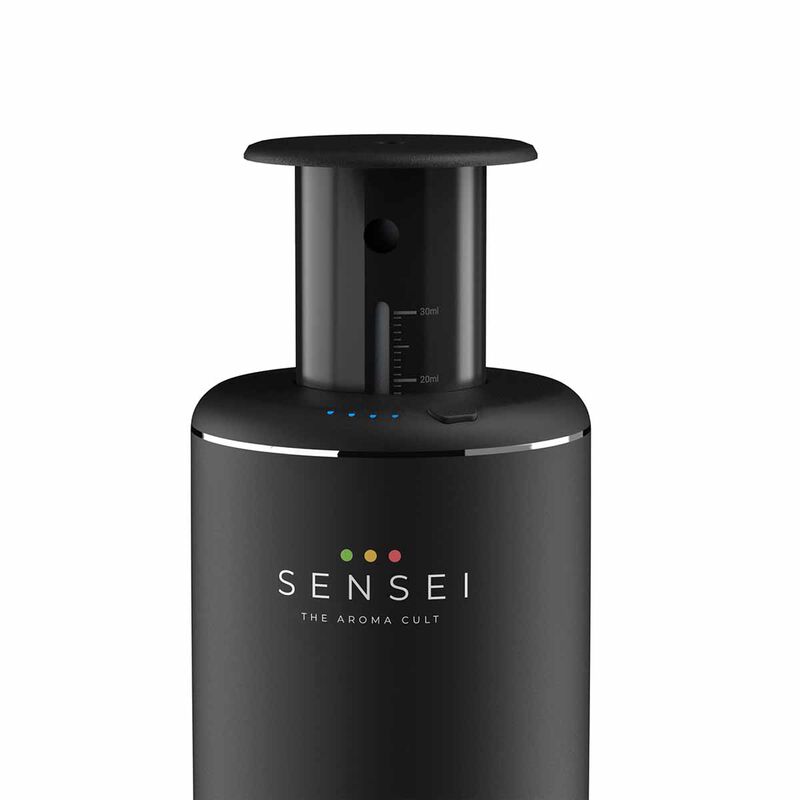 aroma 24/7 car scent diffuser rechargeable