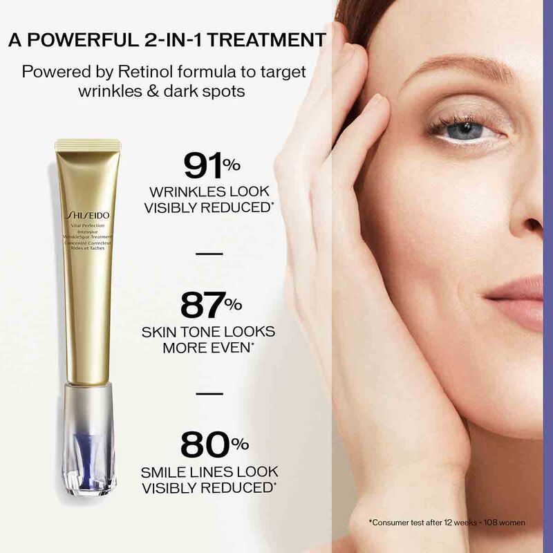 shiseido vital perfection intensive wrinklespot treatment 20ml