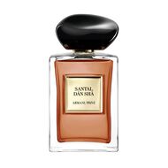 faces armani priv  santal dan sha