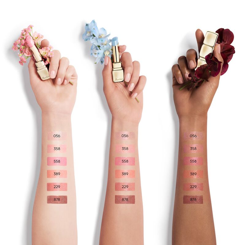 guerlain kisskiss bee glow
98% naturalorigin honey tint balm