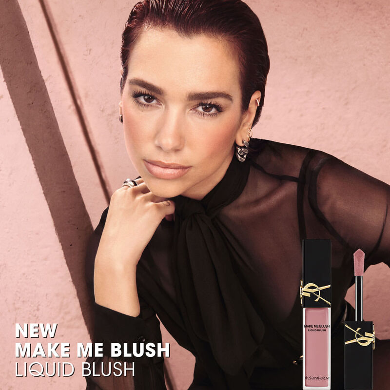 إيف سان لوران أحمر خدود سائل ميك مي