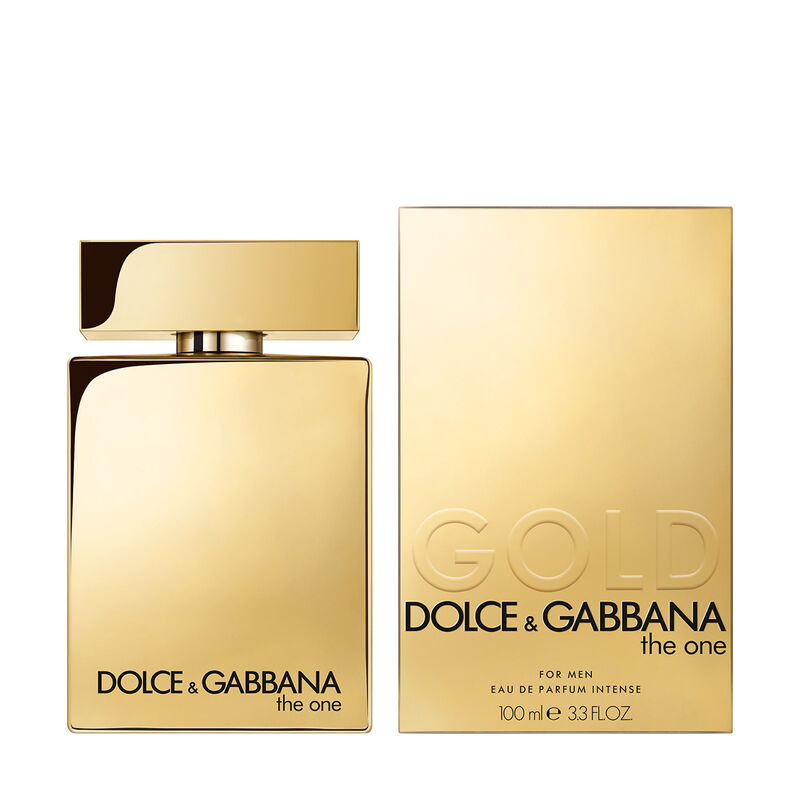 dolce & gabbana the one for men gold eau de parfum intense