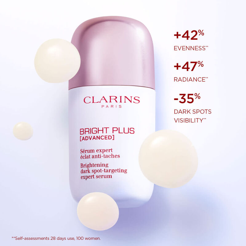 clarins bright plus dark spot targeting
