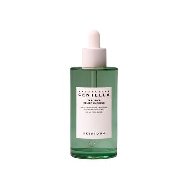 faces madagascar centella tea trica relief ampoule