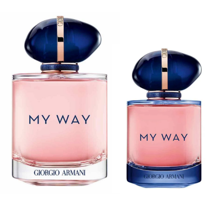 جورجو أرماني my way edp v90ml x my way edp intense 50ml
