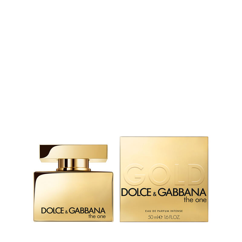 dolce & gabbana the one gold eau de parfum intense