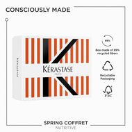 faces نوتريتيف مجموعة هدايا مستحضرات العناية المرطّبة للشعر