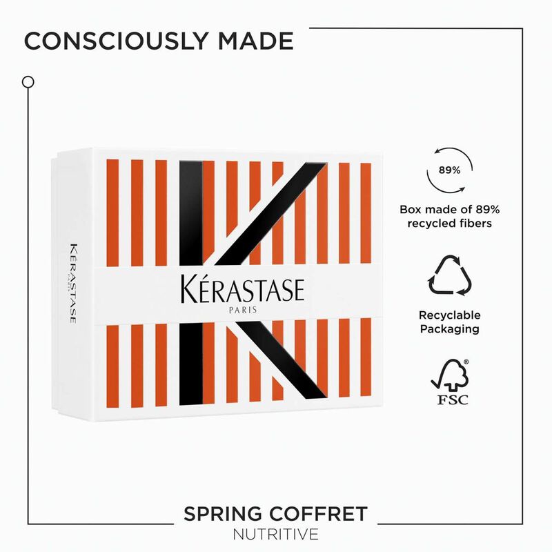 كيراستاس نوتريتيف مجموعة هدايا مستحضرات العناية المرطّبة للشعر