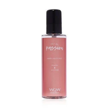 faces hair   body mist   petal passion 150ml