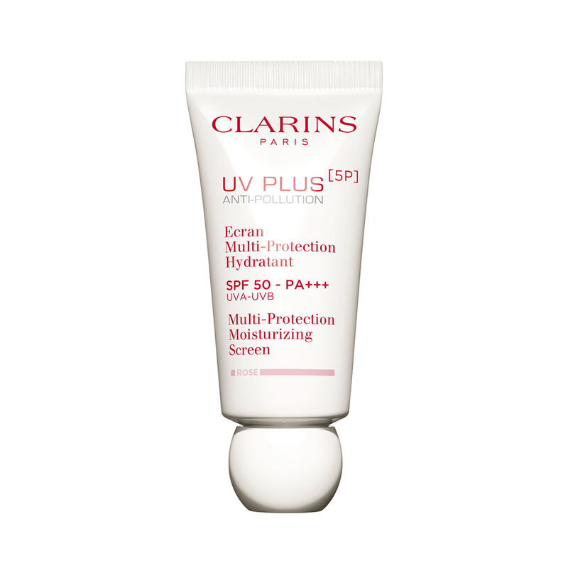clarins uv plus [5p] antipollution pink