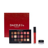 faces dazzle on   the glam kit