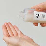 faces glow replenishing rice milk