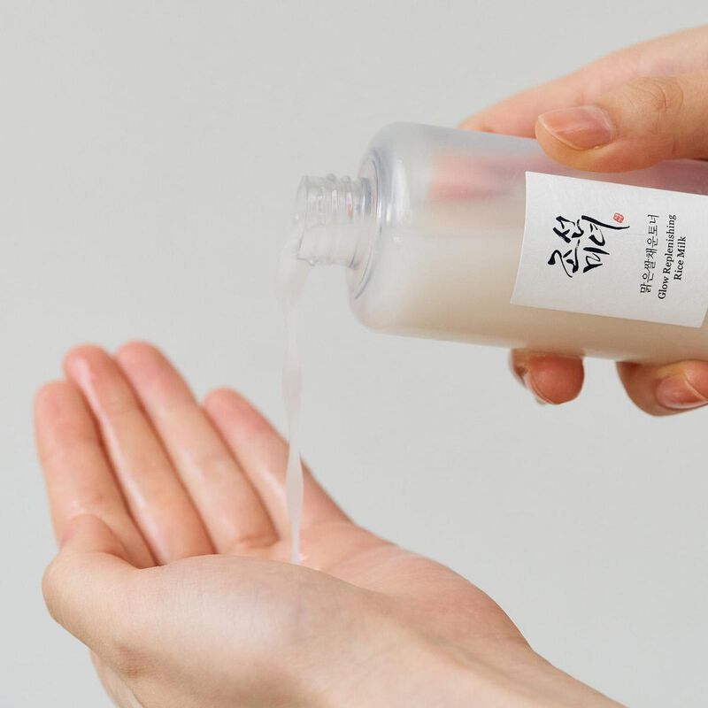 beauty of joseon glow replenishing rice milk
