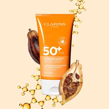 faces واقي شمس الجسم لحماية الشباب spf50