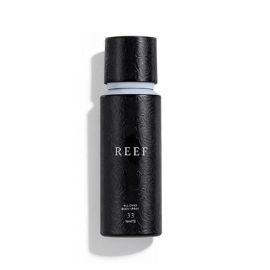 Reef 33 White Body Spray faces reef 33 white body spray