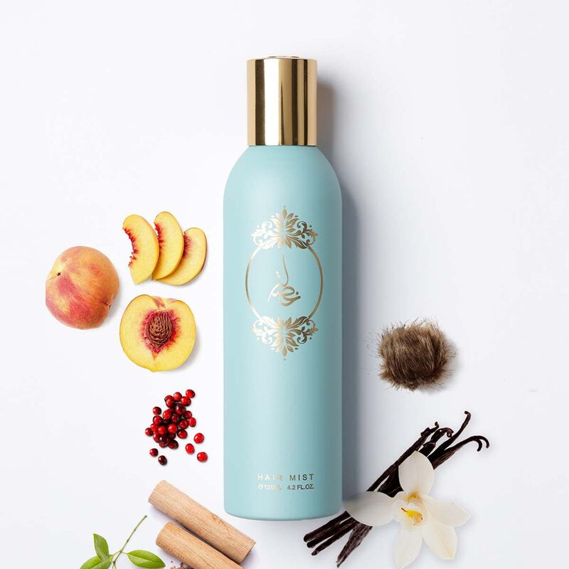 أطياب المرشود خصلة التركواز