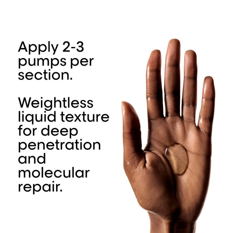 l'oreal professionnel absolut repair molecular deep molecular repairing hair rinseoff serum for damaged hair