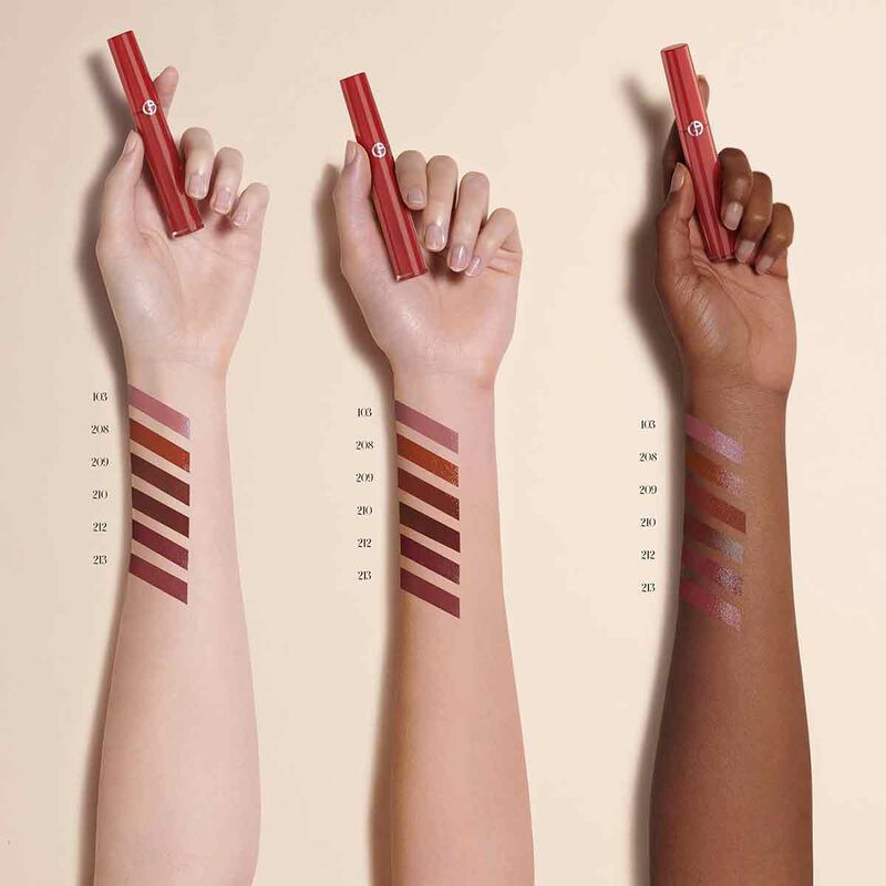 armani beauty armani lip maestro intense velvet matte lip color venezia collection