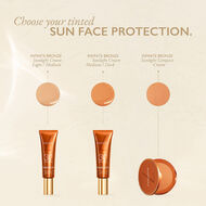 Infinite Bronze Tinted Protection Sunlight Cream SPF30 faces infinite bronze tinted protection sunlight cream spf30