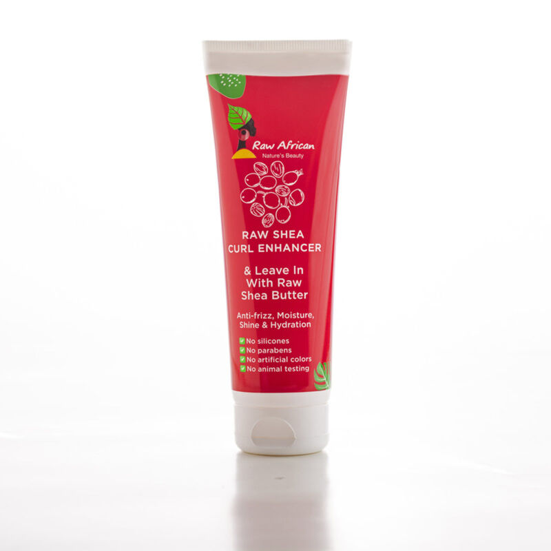 raw african shea hair mask curl enhancer 200ml