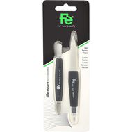 faces fe manicure accessories set 2 nail files with cuti 036