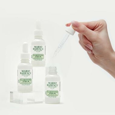 faces clarifying serum with azelic acid
