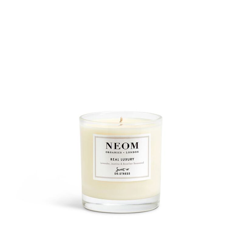 neom organics scented candle 1 wick real luxury