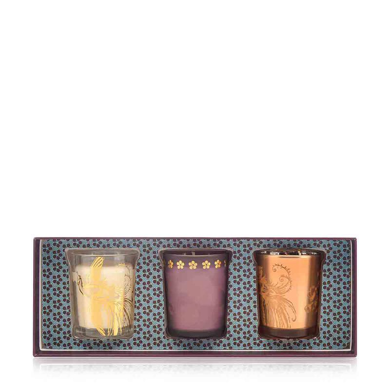 wax lyrical kingsley votive candle gift set