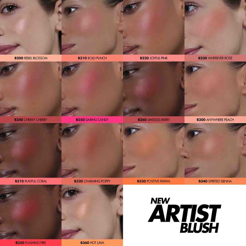make up for ever artist face powder  blush