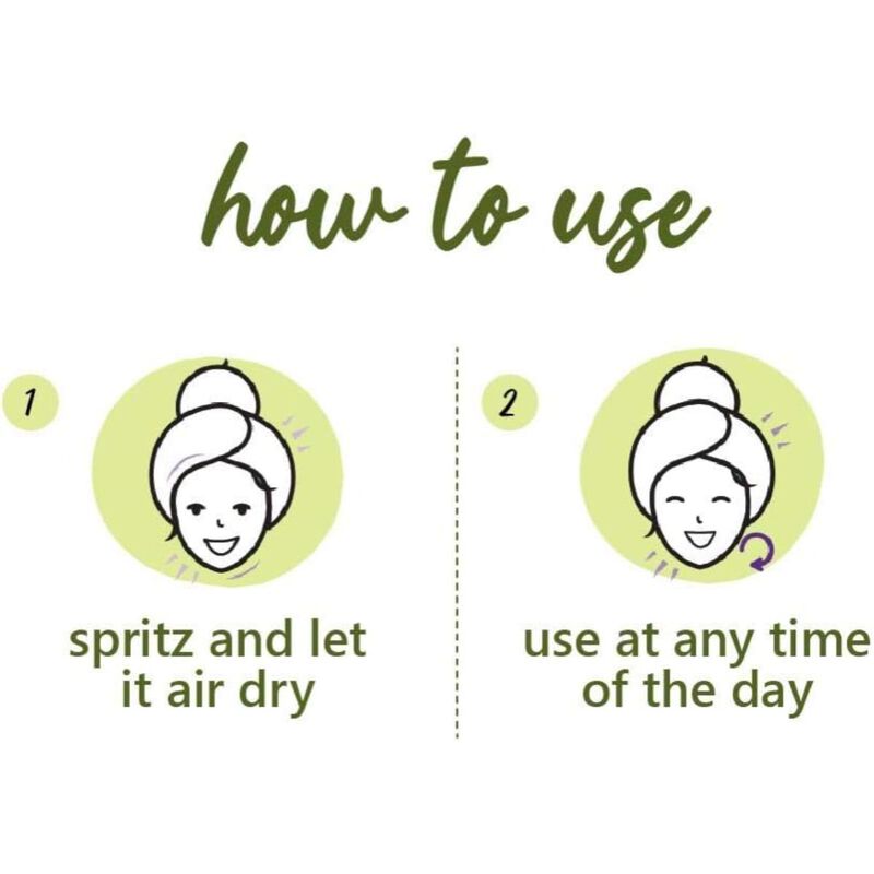 بلوم بخاخ منعش للوجه بالشاي الأخضر لإحياء البشرة