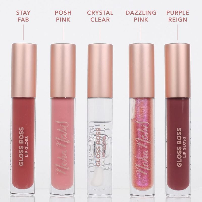 noha nabil gloss boss