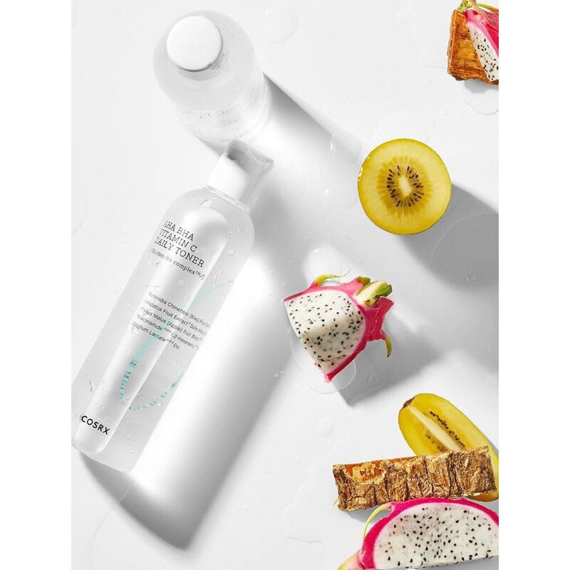 كوسركس تونر يومي منعش aha bha بفيتامين c