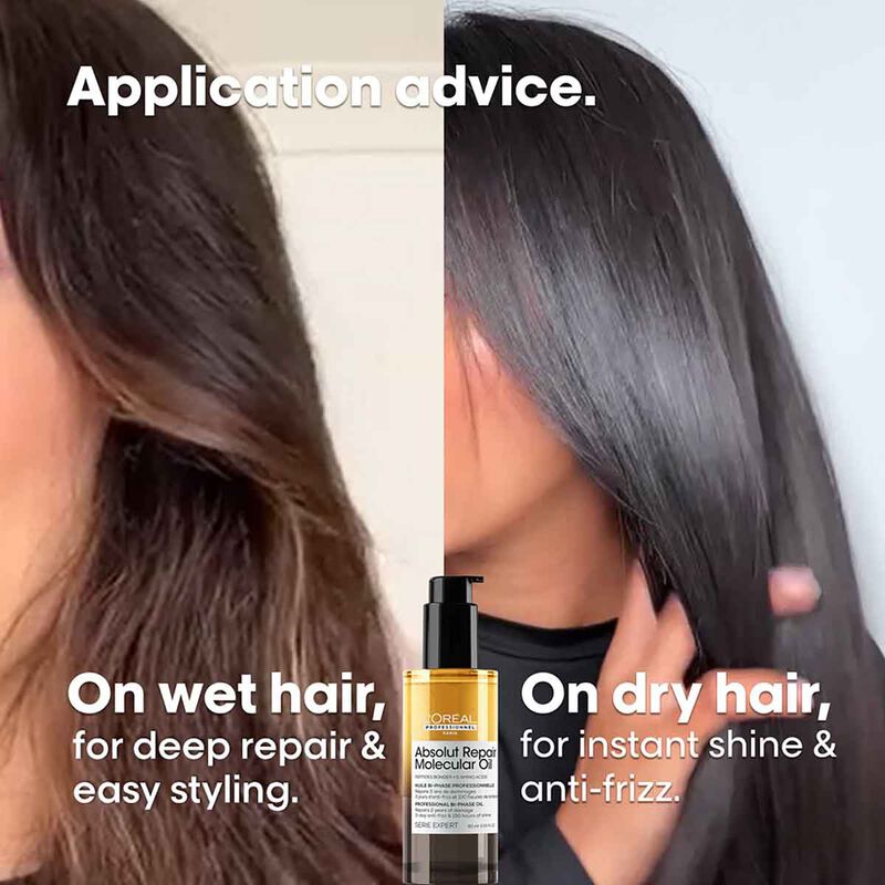 loreal professionnel absolut repair molecular professional biphase oil