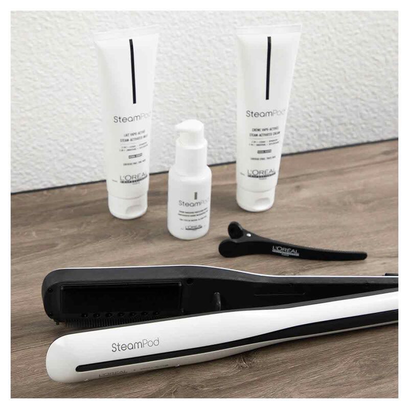 لوريال بروفشيونال كريم ستيمبود ستيمأكتيفيتيد للشعر الناعم 150 مل