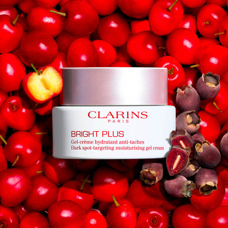 clarins bright plus dark spottargeting moisturising gel cream