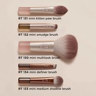 faces new nudes 2 0 on the glow mini brush kit   mirrored compact  6 piece set