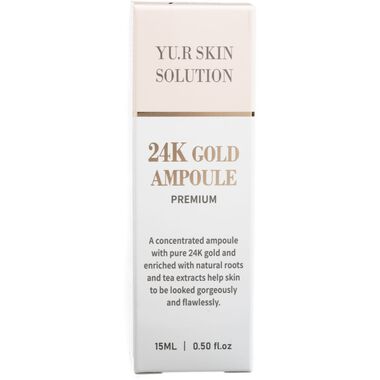 faces 24k gold ampoule