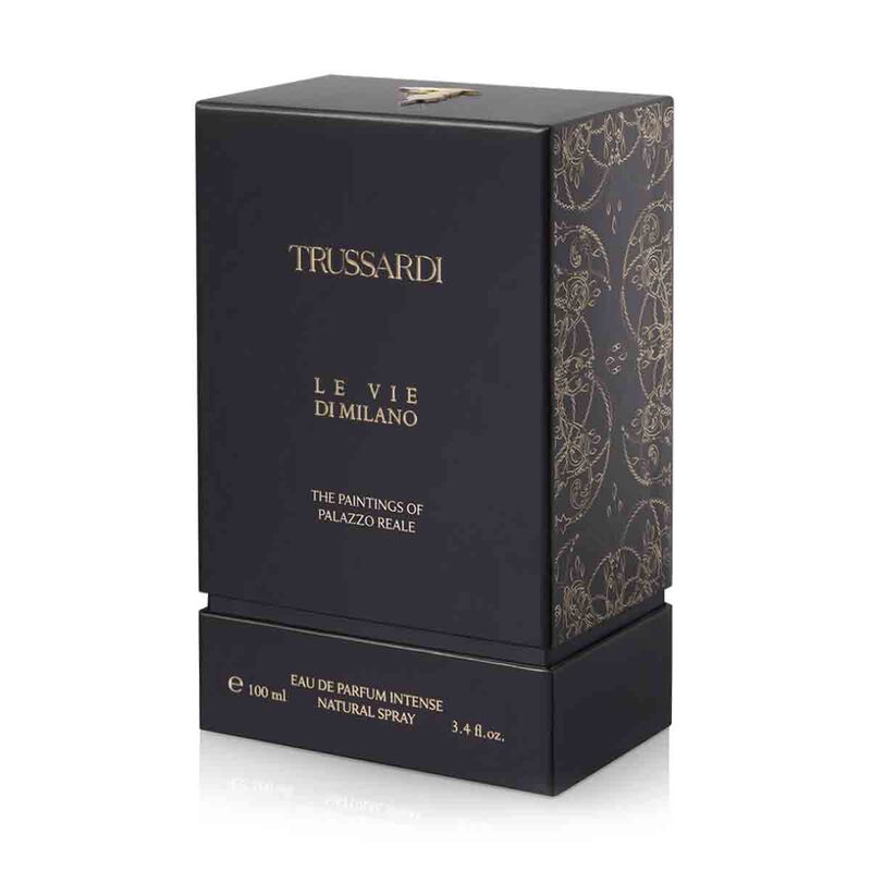 trussardi le vie di milano the paintings of palazzo reale eau de parfum intense 100ml