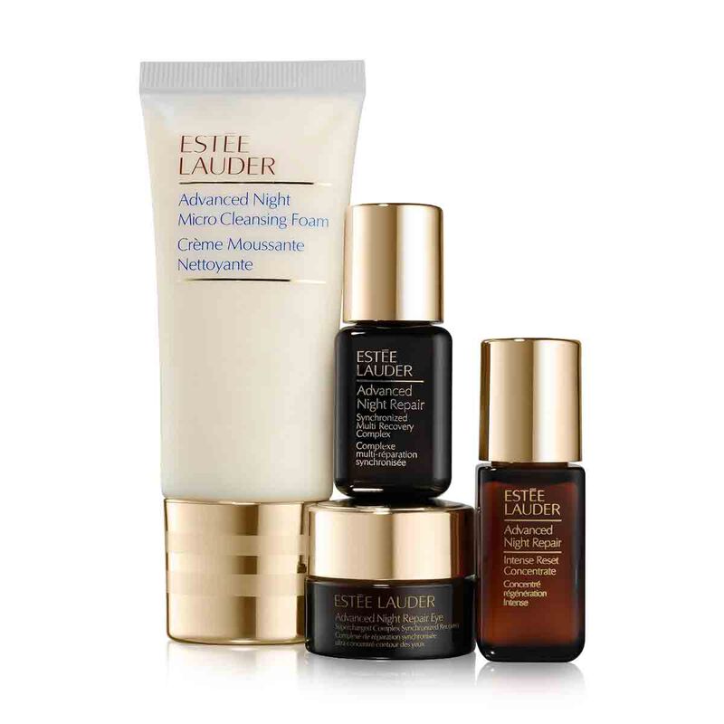 estee lauder sos skincare repair glow essentials