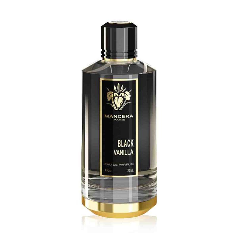 mancera black vanilla eau de parfum 120ml