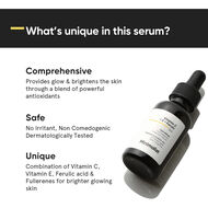 faces سيروم للبشرة فيتامين سي و إي و إف 16٪