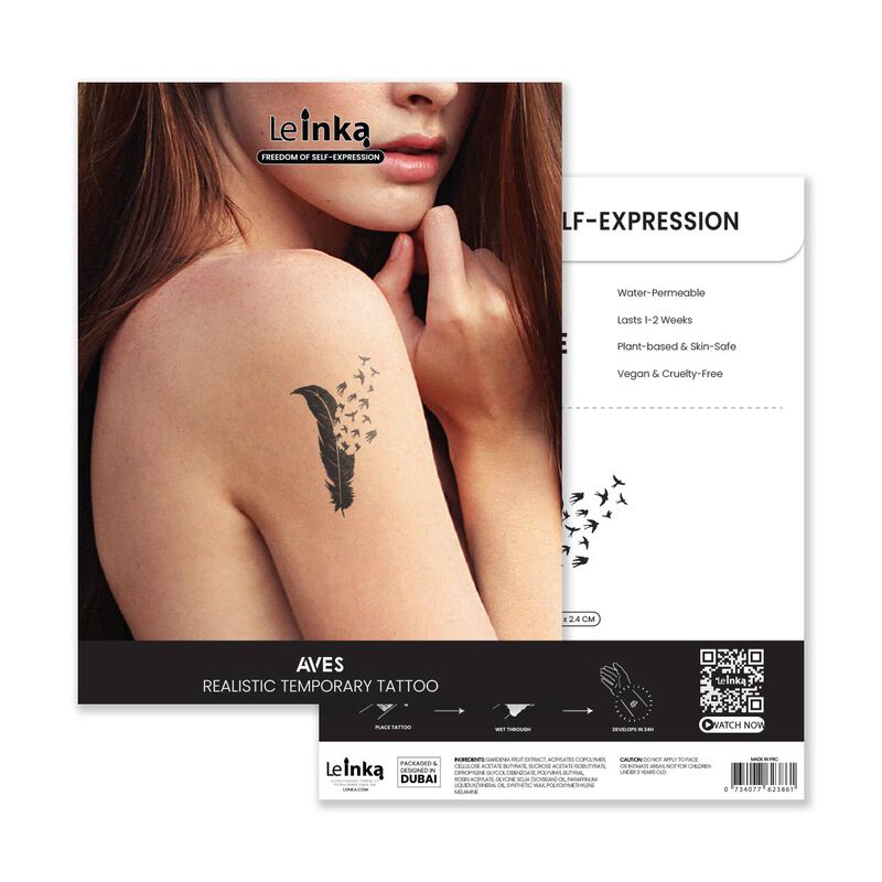 le inka aves tattoo