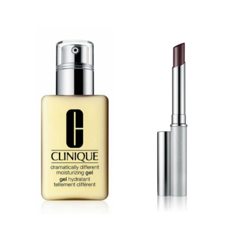 كلينيك لوشن جل مرطب دراماتيكالي ديفرنت 125مل &times; أحمر شفاه شبه شفاف (بلاك هاني)