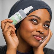 faces facial spray with aloe  adaptogens and coconut