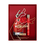 faces scandal le parfum set   eau de parfum 80ml  travel spray 10ml