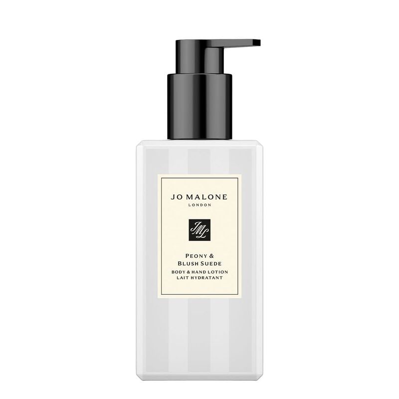 jo malone peony & blush suede body & hand lotion