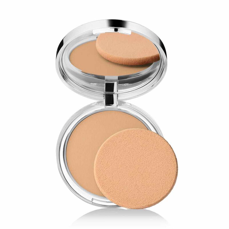 clinique super powder double face makeup matte