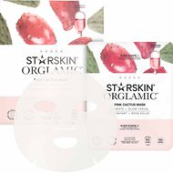 faces orglamic pink cactus face mask
