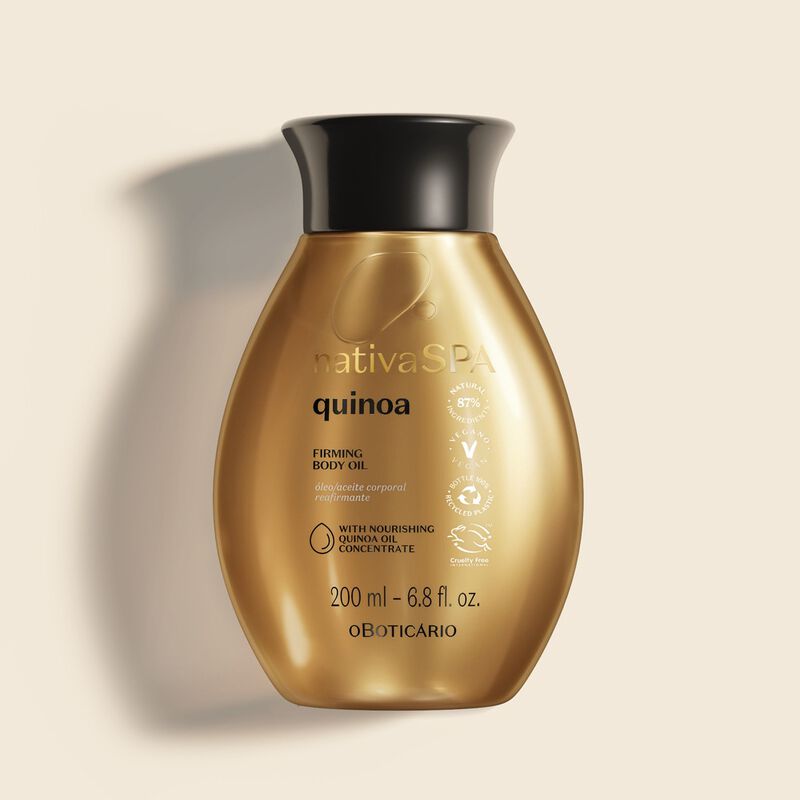 o boticario nativa spa quinoa moisturizing body oil