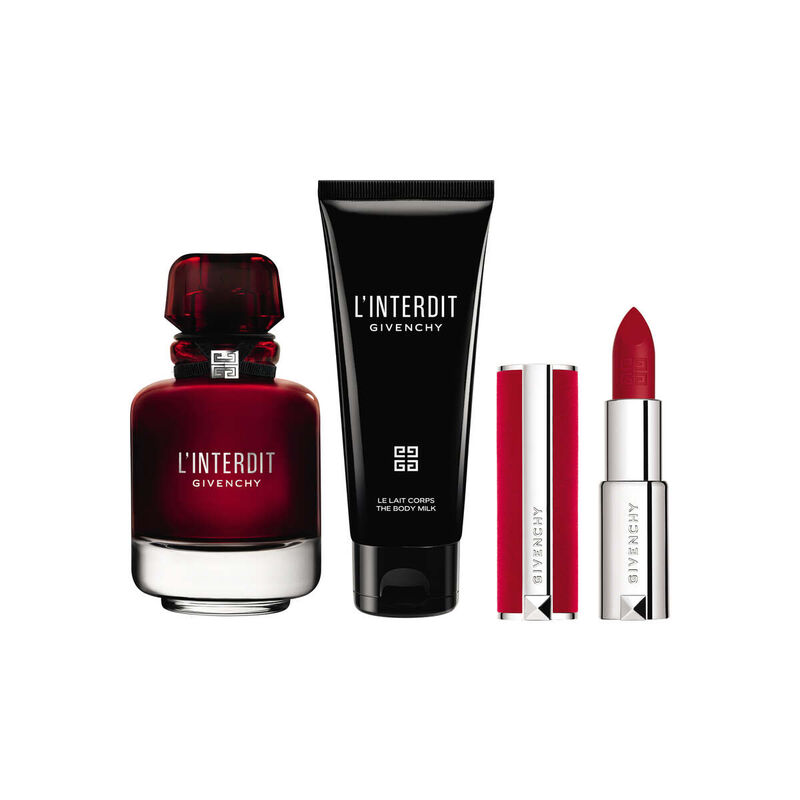 givenchy l'interdit christmas gift set